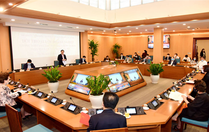 Hiệu ứng tích cực từ các cuộc đối thoại với doanh nghiệp