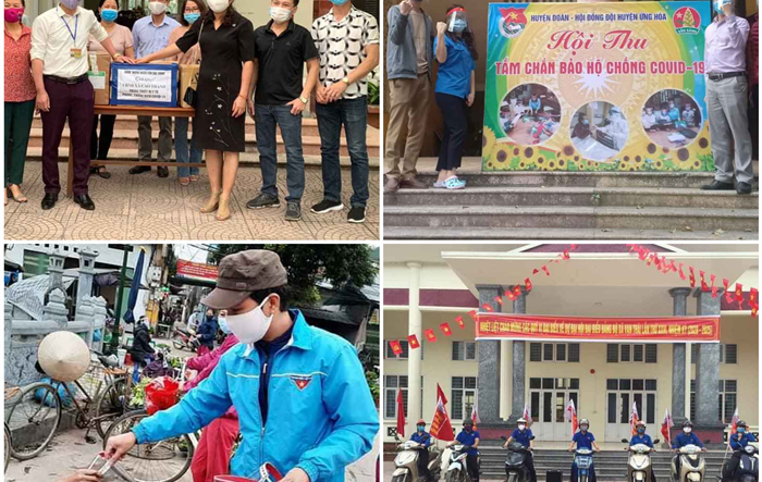 Đẩy mạnh các hoạt động thiết thực chung sức đẩy lùi dịch, bệnh Covid-19