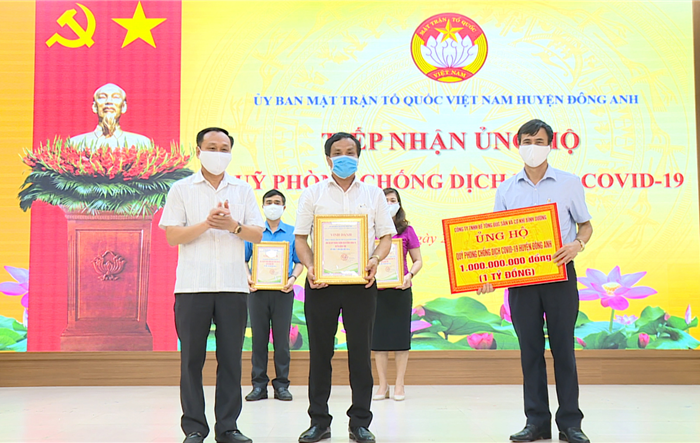 Lan tỏa tinh thần đoàn kết, trách nhiệm vì cộng đồng ủng hộ phòng, chống dịch Covid-19