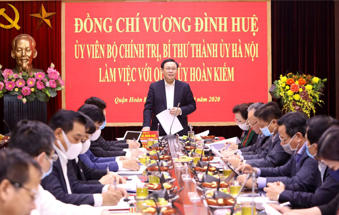 Phát huy tiềm năng, thế mạnh, xây dựng quận Hoàn Kiếm xứng tầm vị trí “trái tim của Thủ đô”