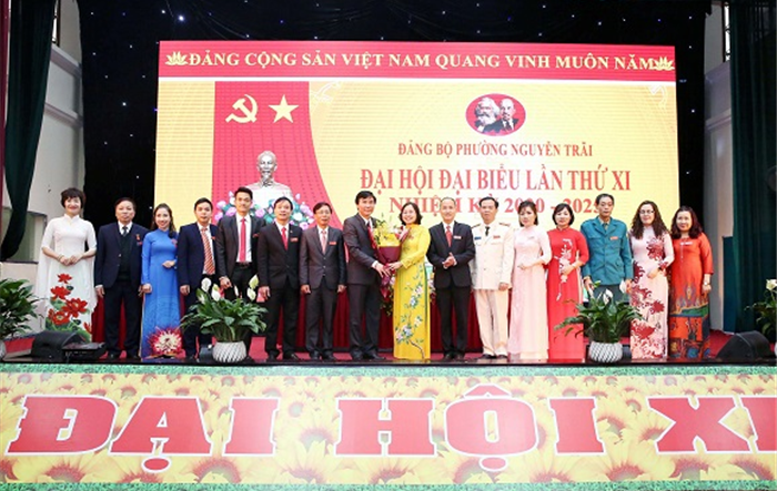 Quận ủy Hà Đông: Chuẩn bị tốt các bước cho Đại hội Đảng bộ quận lần thứ XXI
