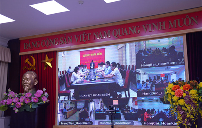 Quận ủy Hoàn Kiếm đánh giá kết quả tổ chức Đại hội điểm cấp cơ sở nhiệm kỳ 2020-2025