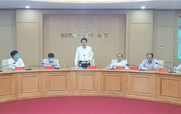 Hội nghị lần thứ 38 Ban Chấp hành Đảng bộ huyện Hoài Đức khóa XXIII 