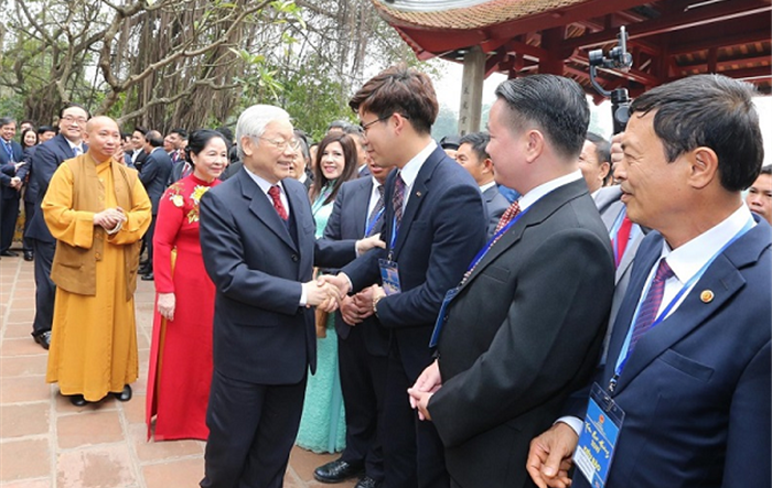 Học và làm theo tư tưởng Hồ Chí Minh về đại đoàn kết dân tộc