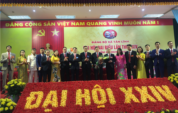 Huyện ủy Ba Vì tiếp tục tăng cường chỉ đạo tổ chức Đại hội Đảng, nhiệm  kỳ 2020- 2025
