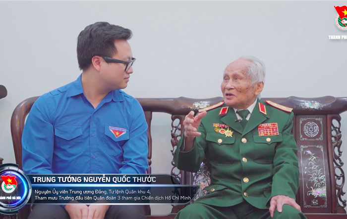 Kỷ niệm 45 năm Ngày Giải phóng miền Nam: Thanh niên Thủ đô tiếp lửa truyền thống