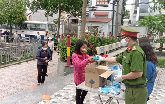 Huyện Đan Phượng tăng cường công tác phòng, chống dịch Covid-19