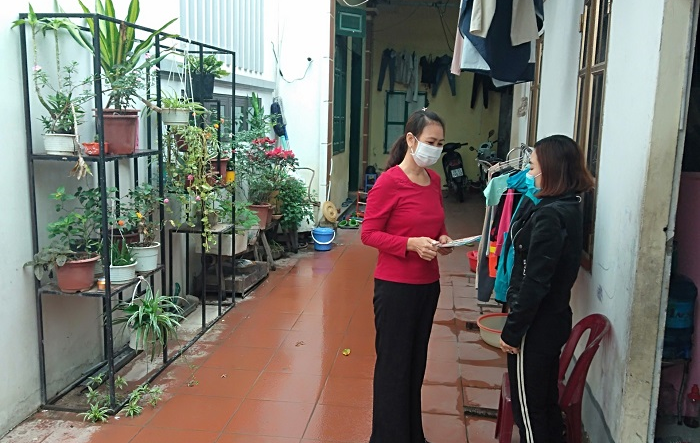 Chủ nhà trọ huyện Đông Anh giảm tiền thuê nhà, hỗ trợ lao động nhập cư