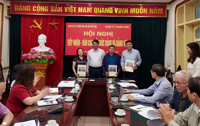 Đổi mới công tác phát triển tổ chức Đảng và đoàn thể Nhân dân trong các doanh nghiệp ngoài khu vực Nhà nước