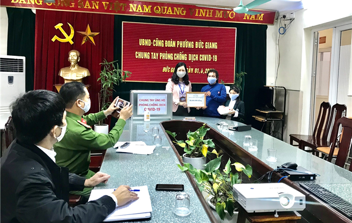 Một chút sẻ chia để chung tay chống dịch Covid-19