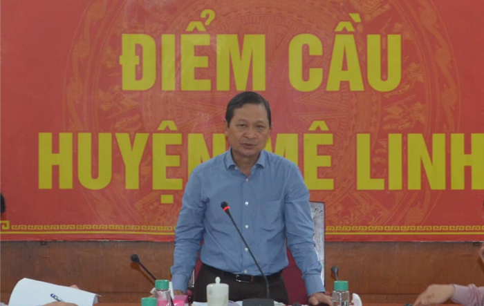 Tập trung các biện pháp xử lý dứt điểm ổ dịch tại huyện Mê Linh