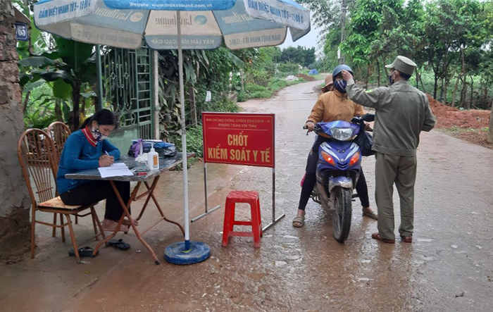 Thị xã Sơn Tây: Quyết liệt, chủ động trong phòng, chống dịch Covid-19