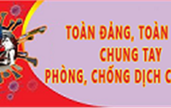 Tất cả để ngăn chặn và đẩy lùi đại dịch!