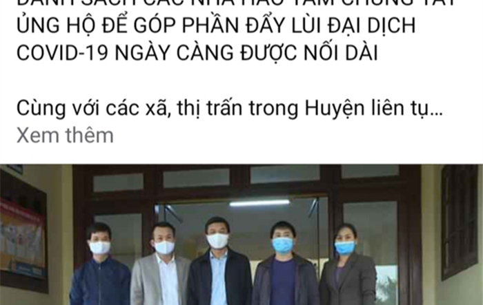 Phát huy hiệu quả công tác trong tuyên truyền phòng, chống Covid-19 thông qua mạng xã hội 
