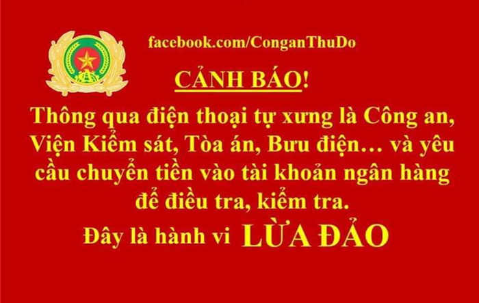 Lừa đảo chiếm đoạt tài sản qua điện thoại 