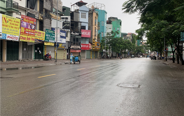 Quận Hai Bà Trưng tăng cường các biện pháp phòng, chống dịch Covid-19