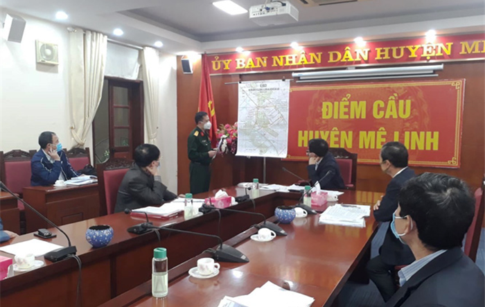 Quyết định thiết lập vùng cách ly đối với thôn Hạ Lôi, xã Mê Linh