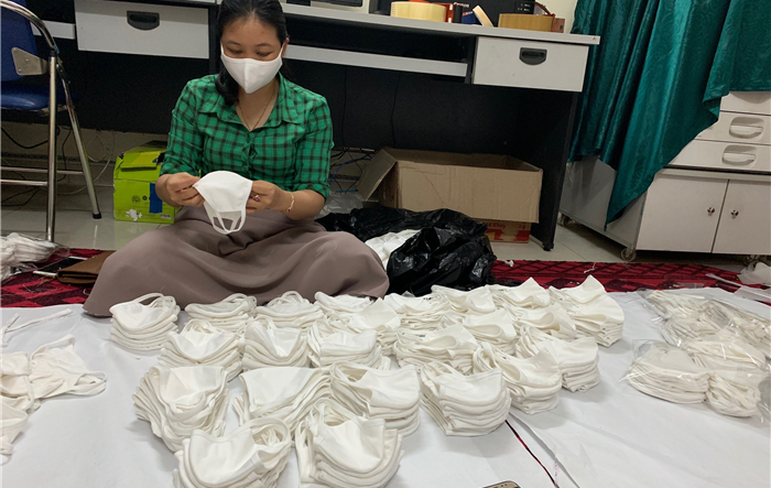 Người phụ nữ khuyết tật năng động, vươn lên thay đổi cuộc đời