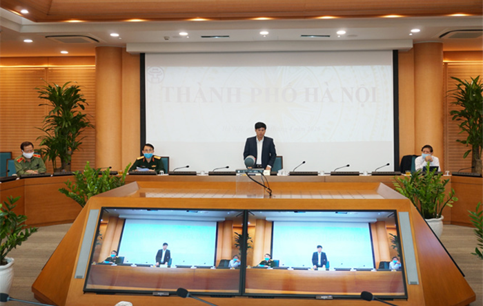Hà Nội đẩy mạnh tuyên truyền, xử lý vi phạm để thực hiện hiệu quả Chỉ thị 16/CT-TTg