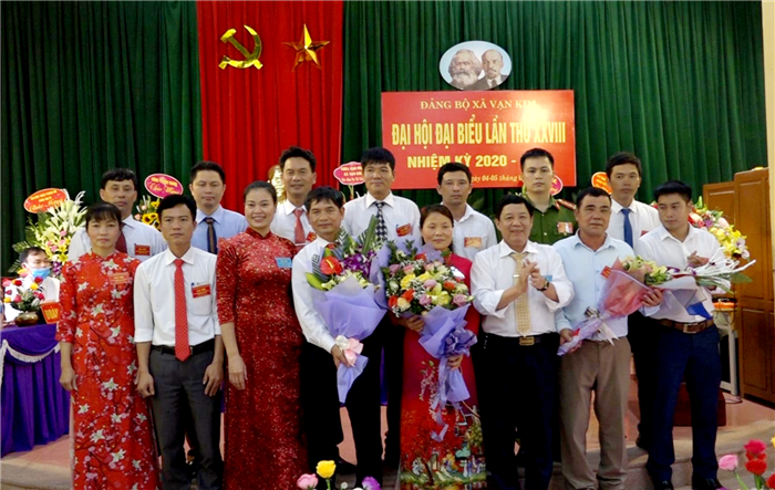 Huyện Mỹ Đức chỉ đạo thành công 06 Đại hội Đảng bộ xã trực thuộc