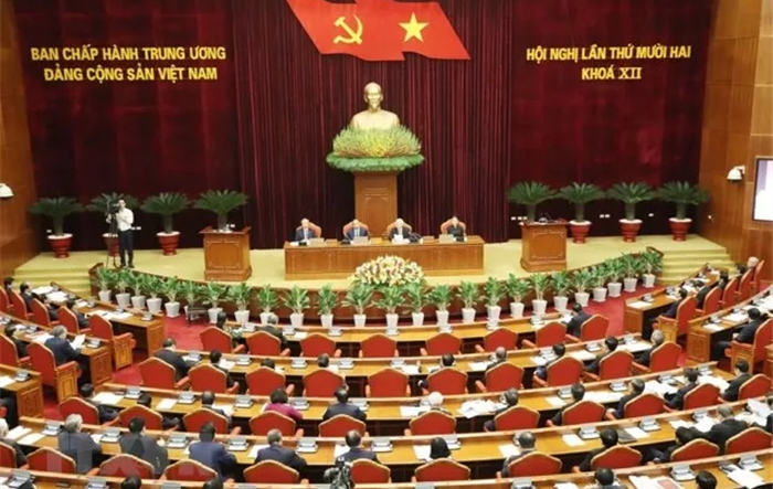 Khai mạc Hội nghị lần thứ 12 Ban Chấp hành T.Ư Đảng khóa XII
