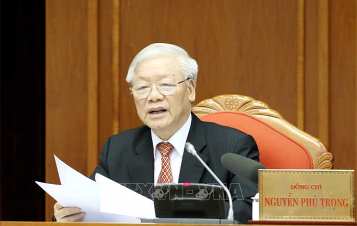 Tổng Bí thư, Chủ tịch nước Nguyễn Phú Trọng: Công tác nhân sự phải xuất phát từ yêu cầu thực hiện đường lối, nhiệm vụ chính trị của Đảng, xây dựng và bảo vệ Tổ quốc