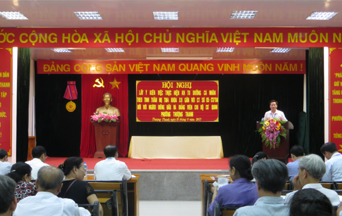 Thực hiện Chỉ thị 05-CT/TW: Nhiều mô hình mới được nhân rộng tại quận Long Biên