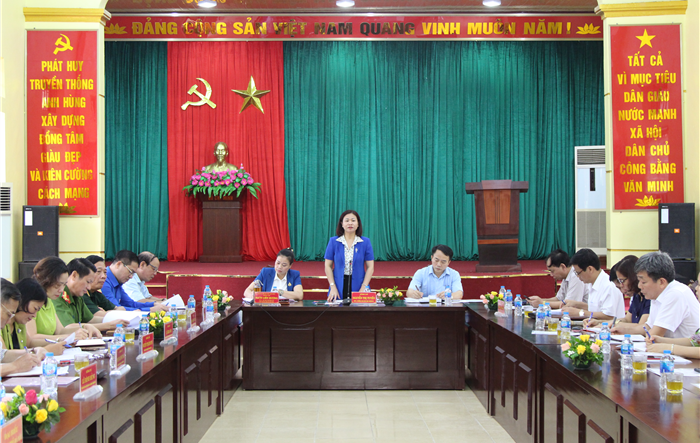Nắm chắc tình hình nhân dân, không để phát sinh “điểm nóng”