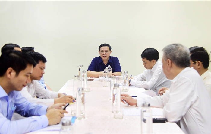 Bí thư Thành ủy Vương Đình Huệ kiểm tra công tác tổ chức Lễ kỷ niệm 130 năm Ngày sinh Chủ tịch Hồ Chí Minh