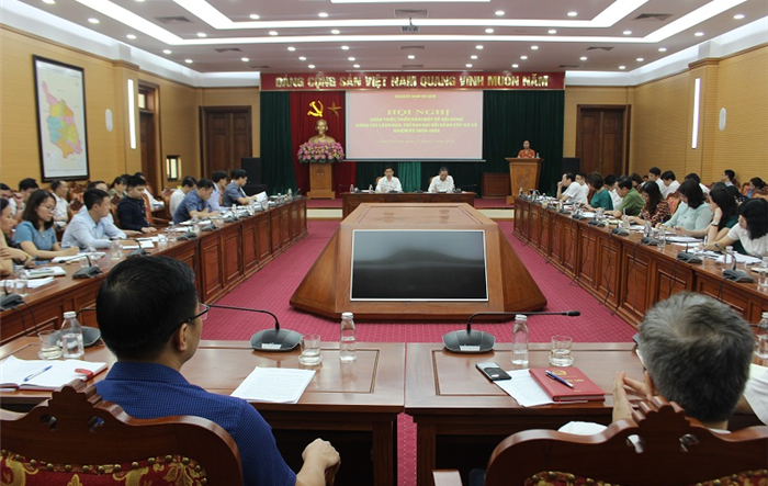 Tập trung công tác lãnh đạo, chỉ đạo Đại hội Đảng cấp cơ sở nhiệm kỳ 2020-2025