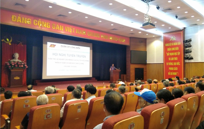 Tuyên truyền về thân thế, sự nghiệp của Chủ tịch Hồ Chí Minh