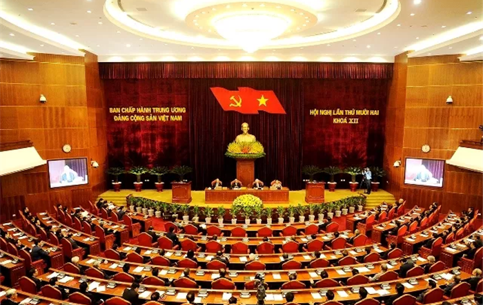 Bế mạc Hội nghị lần thứ 12 Ban Chấp hành Trung ương khóa XII