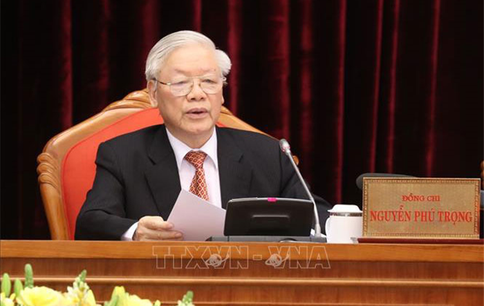 Tổng Bí thư, Chủ tịch nước Nguyễn Phú Trọng nhấn mạnh 5 vấn đề để thống nhất lãnh đạo, chỉ đạo triển khai thực hiện