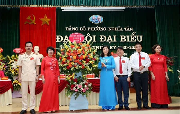Quận Cầu Giấy chỉ đạo tổ chức thành công nhiều Đại hội Đảng bộ, chi bộ nhiệm kỳ 2020-2025