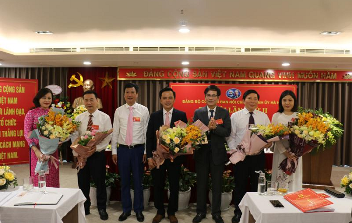 Đại hội Đảng bộ Cơ quan Ban Nội chính Thành uỷ lần thứ II, nhiệm kỳ 2020-2025 thành công tốt đẹp