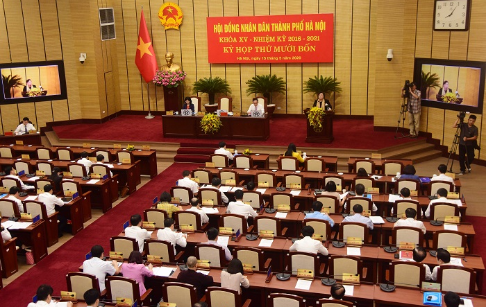 Kỳ họp thứ mười bốn HĐND Thành phố khóa XV: Xem xét, quyết định một số nội dung quan trọng liên quan đến phòng, chống dịch Covid-19