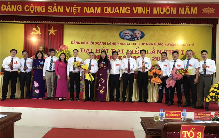 Huyện Thanh Trì: Thêm 17 tổ chức cơ sở Đảng tổ chức thành công Đại hội nhiệm kỳ 2020-2025 	