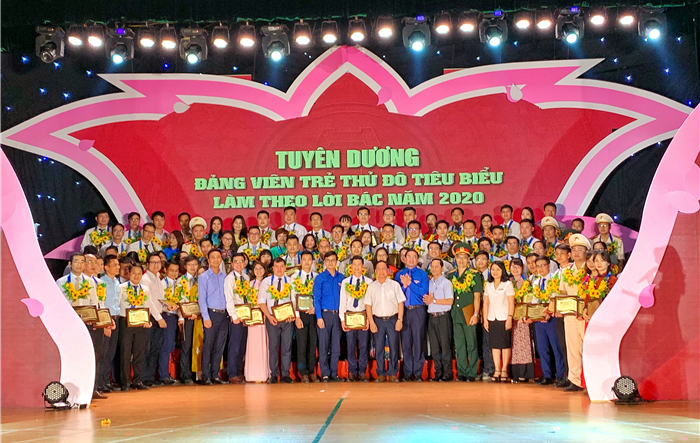 Sôi nổi nhiều hoạt động "Tuổi trẻ Thủ đô làm theo lời Bác" 