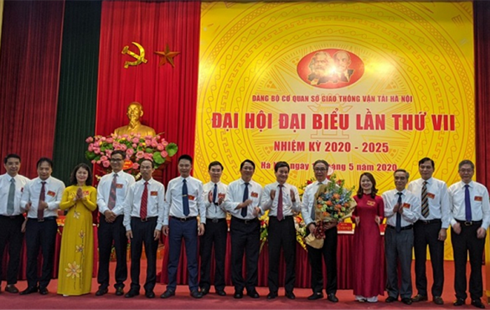Đại hội đại biểu Đảng bộ cơ quan Sở Giao thông - Vận tải Hà Nội, nhiệm kỳ 2020-2025