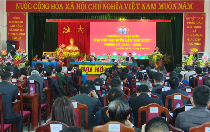 Huyện Đan Phượng phấn đấu tổ chức Đại hội đúng tiến độ đã đề ra