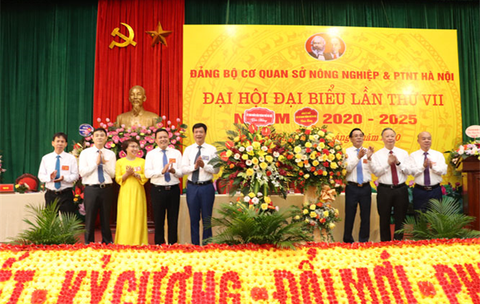Đại hội Đảng bộ Cơ quan Sở Nông nghiệp và Phát triển nông thôn Hà Nội lần thứ VII, nhiệm kỳ 2020-2025