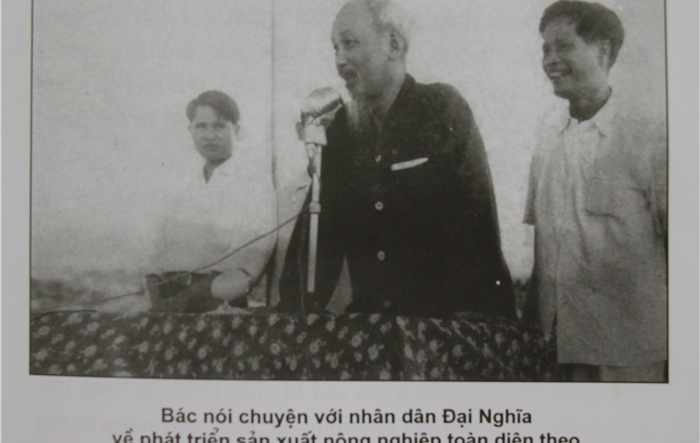Mỹ Đức tháng Năm nhớ Người
