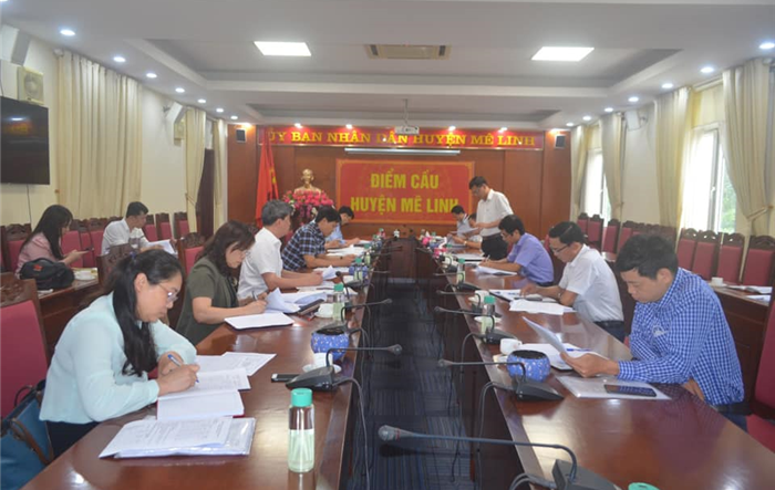 Bàn giải pháp thúc đẩy phát triển sản xuất nông nghiệp huyện Mê Linh