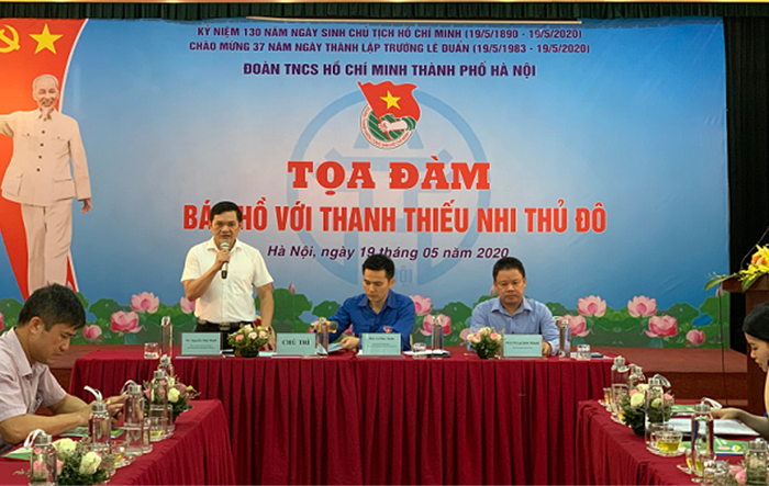 Tọa đàm "Bác Hồ với thanh thiếu nhi Thủ đô"