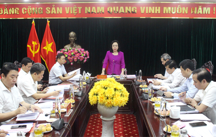 Tập trung chuẩn bị để tổ chức thành công Đại hội Đảng bộ quận Ba Đình vào đầu tháng 6-2020
