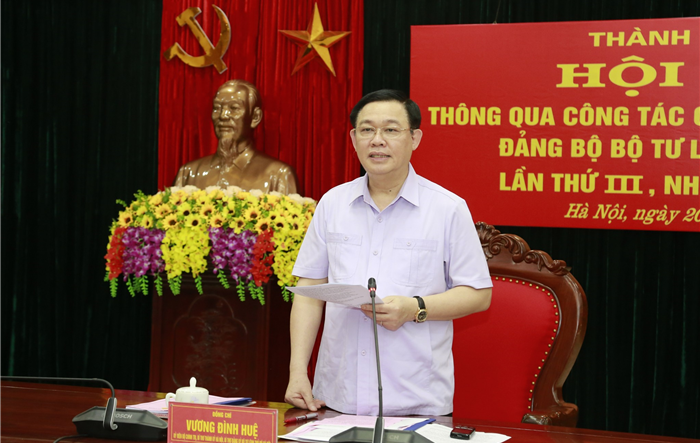 Tổ chức Đại hội Đảng bộ Bộ Tư lệnh Thủ đô mẫu mực về cả nội dung và hình thức
