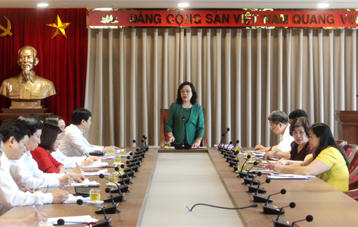 Đảng bộ Khối các cơ quan Thành phố tập trung hoàn thành Đại hội các tổ chức cơ sở Đảng trực thuộc
