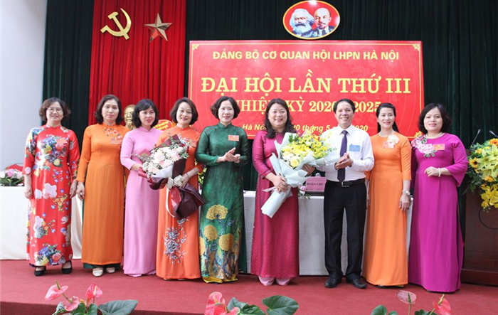 Đại hội Đảng bộ cơ quan Hội Liên hiệp Phụ nữ Hà Nội lần thứ  III, nhiệm kỳ 2020-2025
