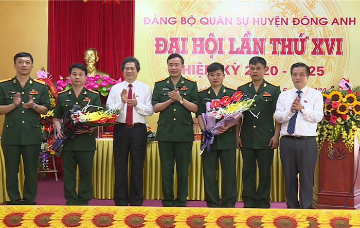 Nhiều chi, đảng bộ huyện Đông Anh tổ chức thành công Đại hội nhiệm kỳ 2020-2025