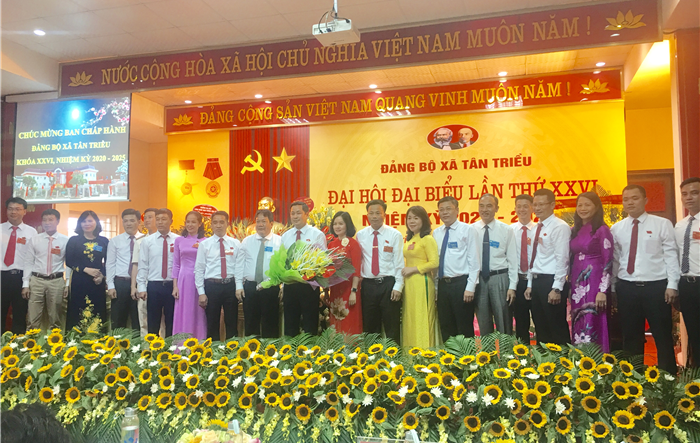41/46 chi, Đảng bộ trực thuộc Huyện ủy Thanh trì tổ chức thành công Đại hội Đảng, nhiệm kỳ 2020-2025